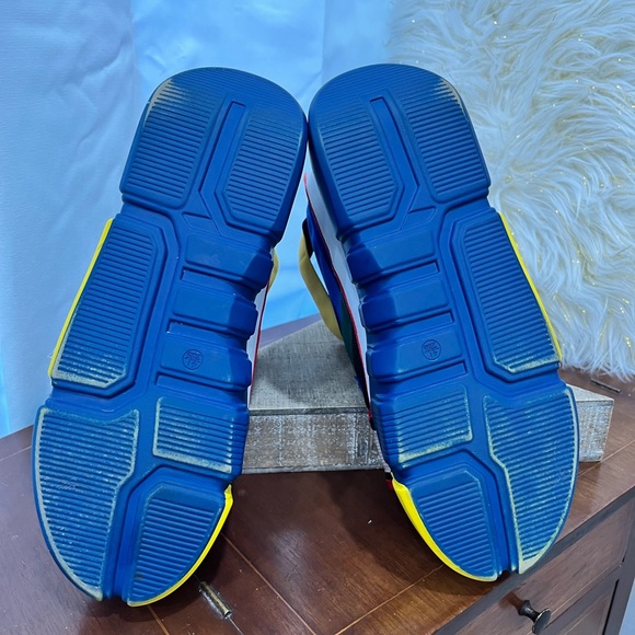 ZDW Blue Sandals size 41. Womens 9.5 mens 8 - Picture 4 of 7